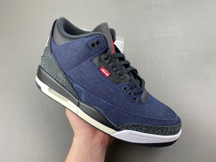 Air Jordan 3 Retro Levi’s Indigo IH7959-400