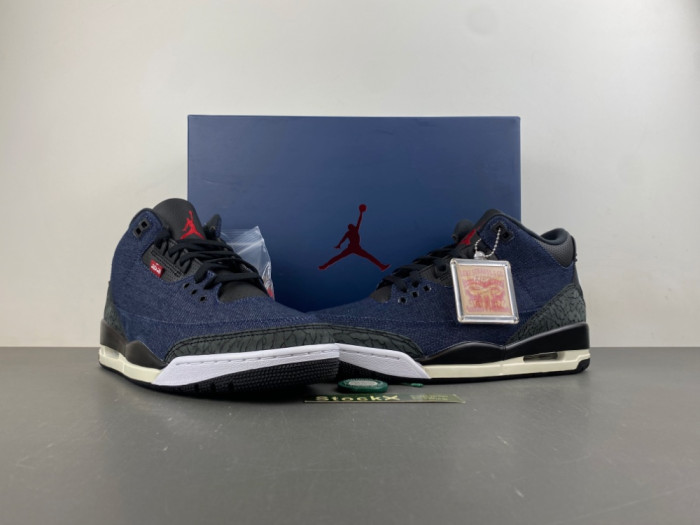 Air Jordan 3 Retro Levi’s Indigo IH7959-400