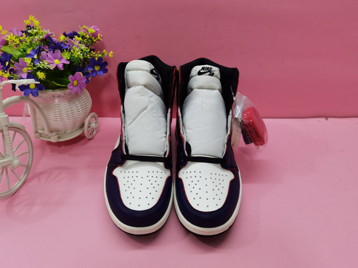 Nike SB x Air Jordan 1 High “LA to Chicago” CD6578-507