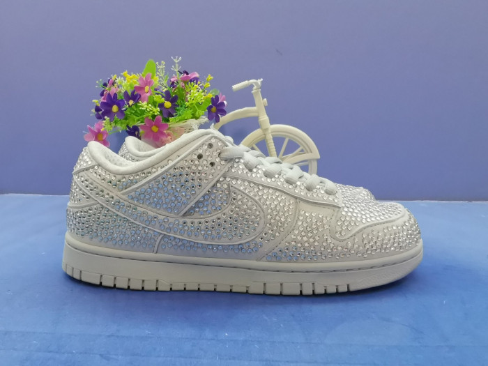 Nike Dunk Low Cactus Plant Flea Market Pure Platinum  CZ2670-001