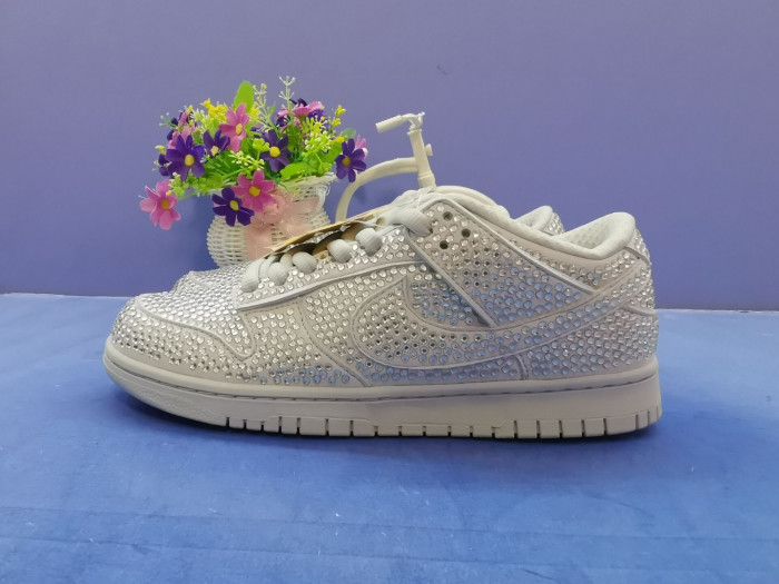 Nike Dunk Low Cactus Plant Flea Market Pure Platinum  CZ2670-001