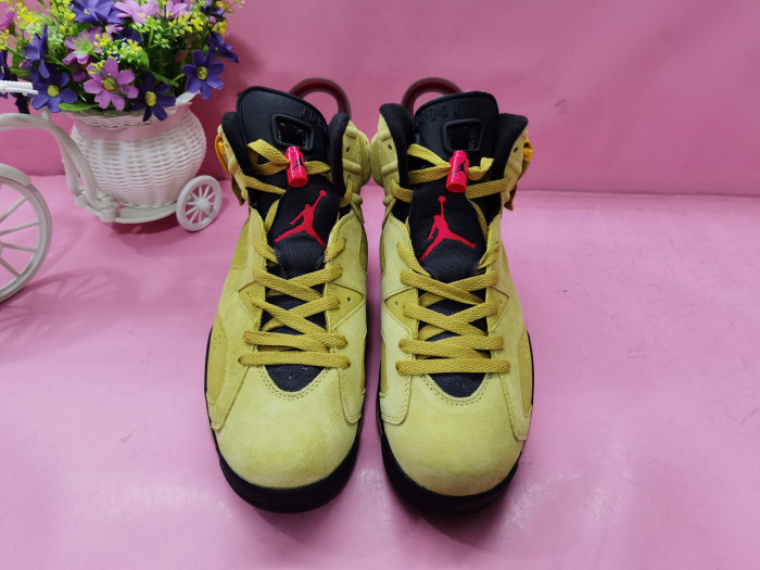 AIR JORDAN 6 YELLOW X TRAVIS SCOTT CN1084-300