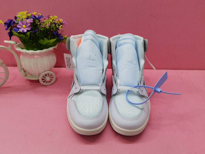 Air Jordan 1 White AQ0818-100