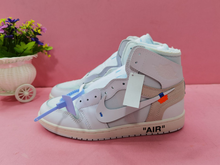 Air Jordan 1 White AQ0818-100