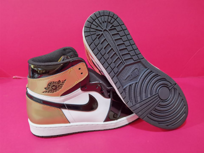 Air Jordan 1 Retro High Glod Toe 861428-007