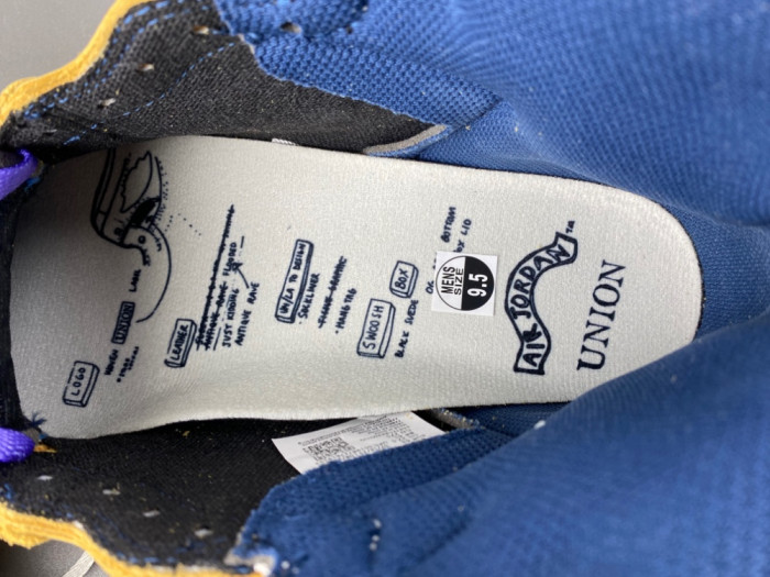 Fragment x Union x Air Jordan 1 High OG “Sport Royal” IO7847-001