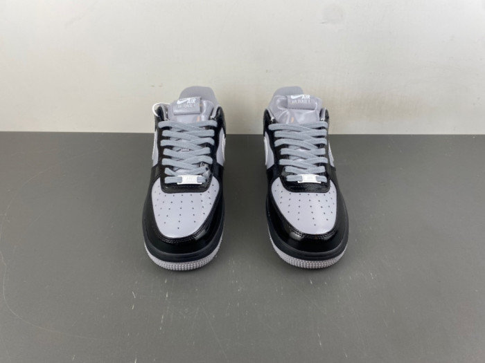 Nike Air Force 1 Low Syna Central Cee Black White Smoke Grey IO9974-010