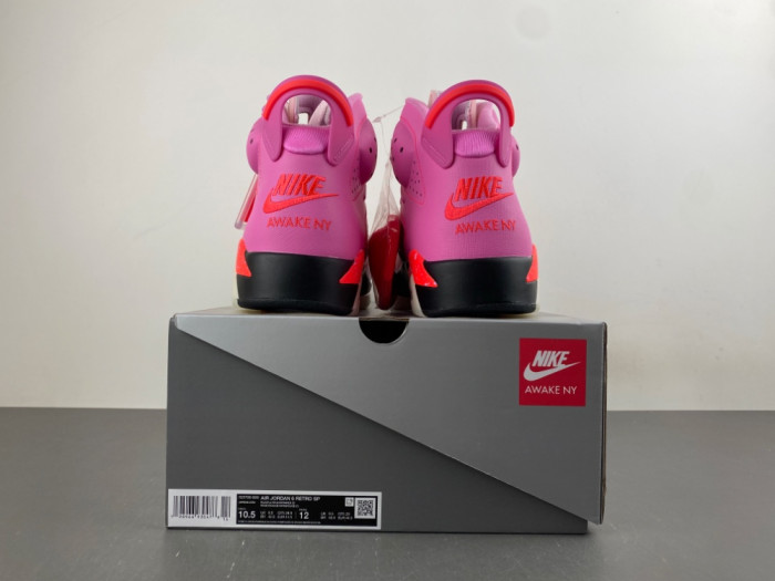 Awake NY x Air Jordan 6 “Playful Pink” IQ5706-600