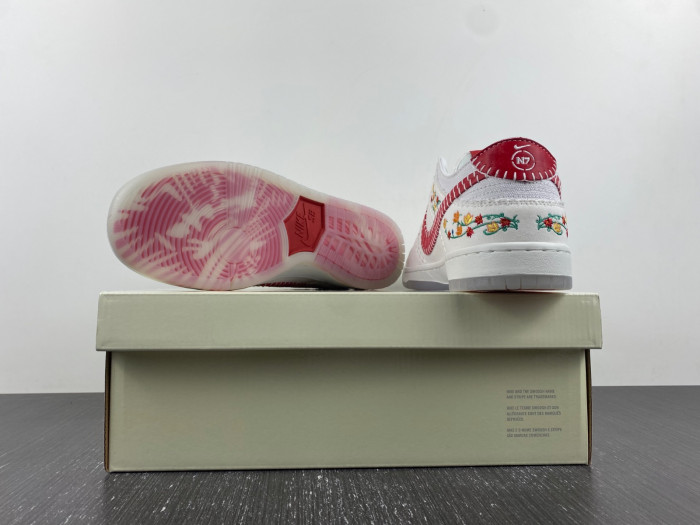 NIKE SB DUNK LOW DECON N7 OPTI YELLOW UNIVERSITY RED FD6951-700