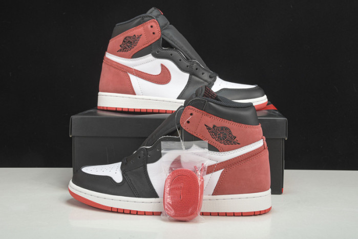 Air Jordan 1 Retro High Track Red 555088-112