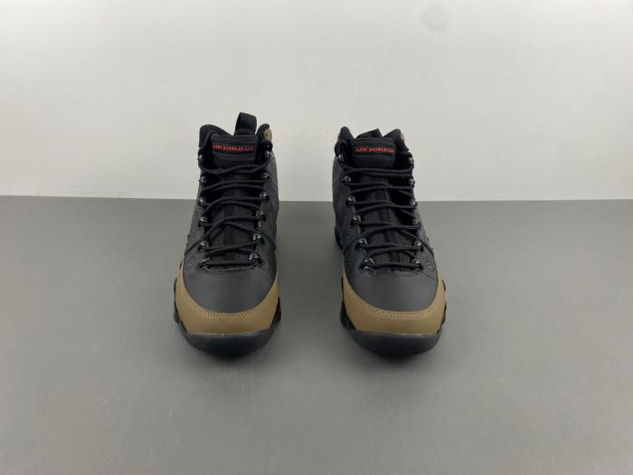 Air Jordan 9 "Olive" Holiday 2024 HV4794-030