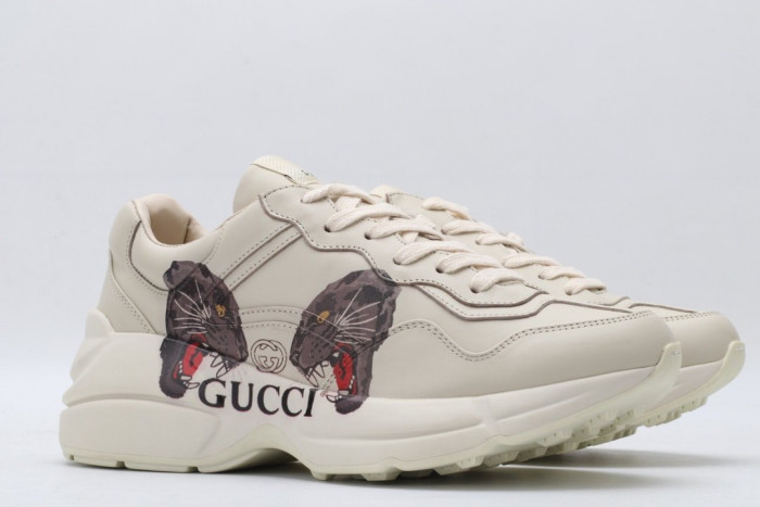 Gvc*1 Rhyton Leather Sneaker