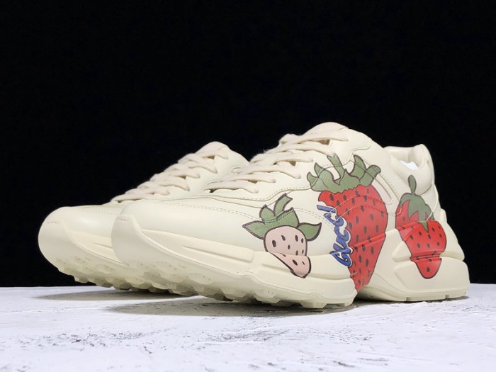 Gvc*1 Rhyton Leather Sneaker