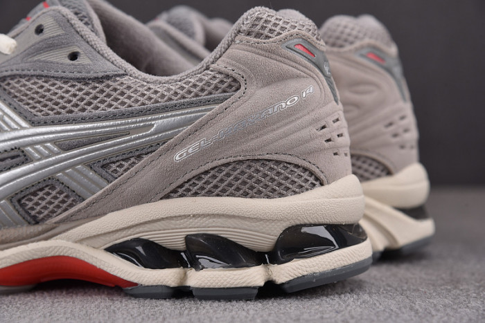 As1cs GEL-KAYANO 14 CLAY GREY PURE SILVER - 1201A161-026