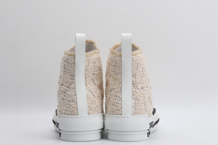 DIO* B23 OBLIQUE HIGH-TOP SNEAKER