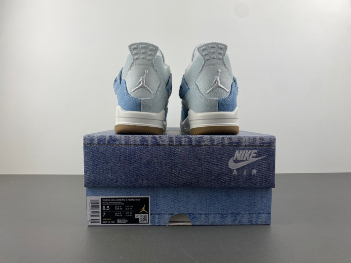 Air Jordan 4 Denim Worn Blue IB6716-100