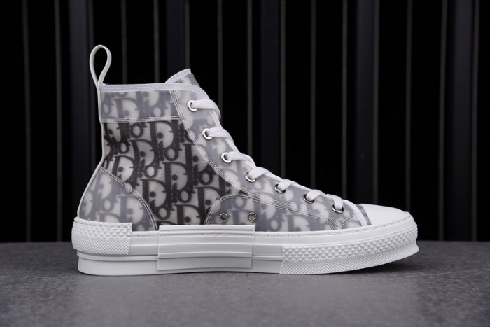 DIO* B23 OBLIQUE HIGH-TOP SNEAKER