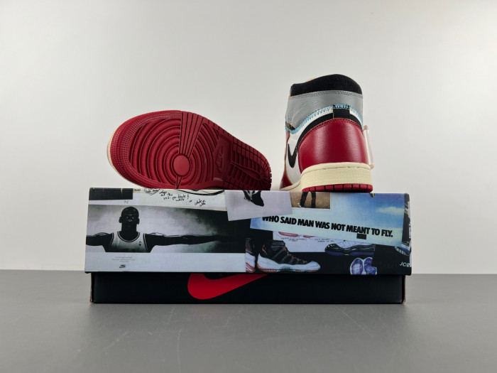 Union LA x Air Jordan 1 High OG 2025 HV8563-600