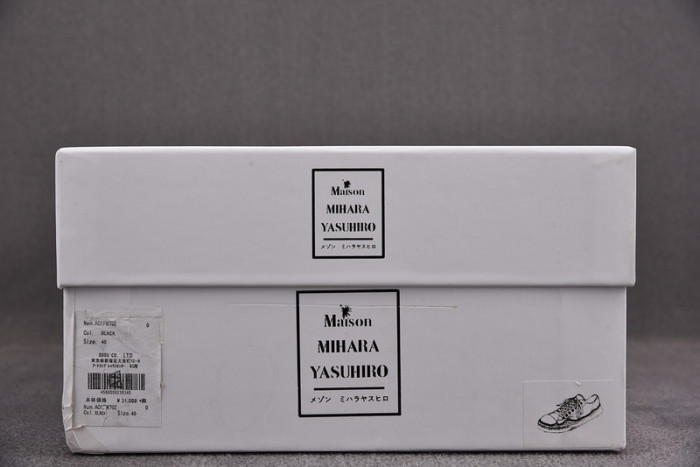 MIHARA YASUHIRO SNEAKERS