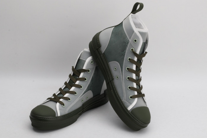 DIO* B23 OBLIQUE HIGH-TOP SNEAKER