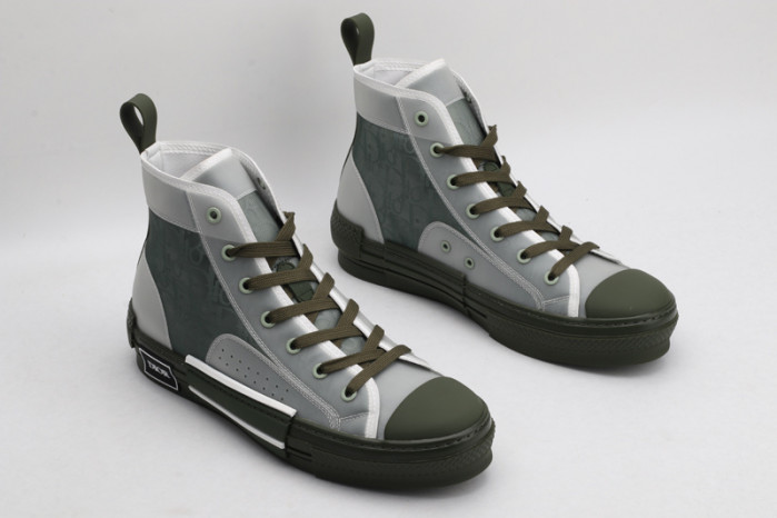 DIO* B23 OBLIQUE HIGH-TOP SNEAKER