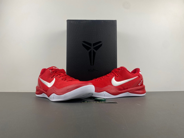 Nike Kobe 8 Protro "University Red" HF9550-600