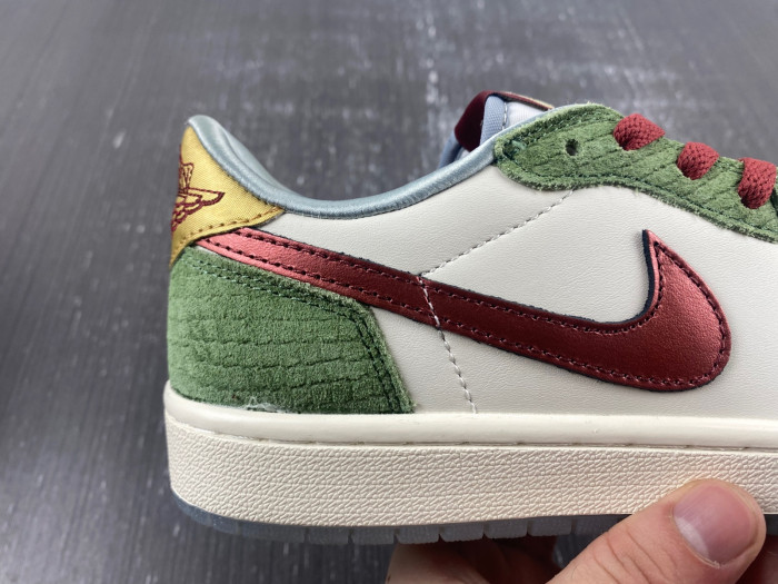 Air Jordan 1 Low OG Year of the Dragon FN3727-100