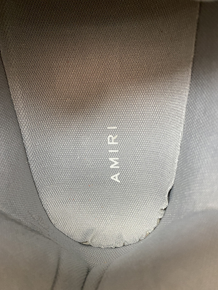 AMIRI Skel Top High Sneakers