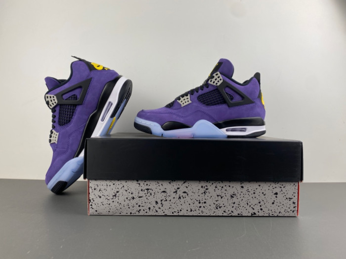 Air Jordan 4 "Imperial Purple" FV5029-500
