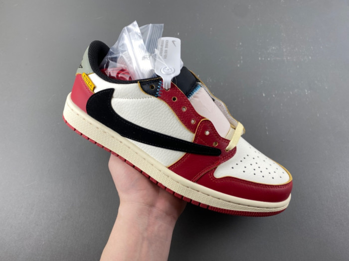 Travis Scott x Air Jordan 1 Low DM7866-600