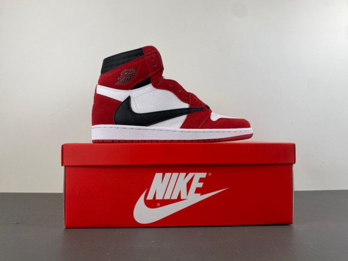 Travis Scott x Jordan Air Jordan 1 High Og Ts Sp DH3227-601