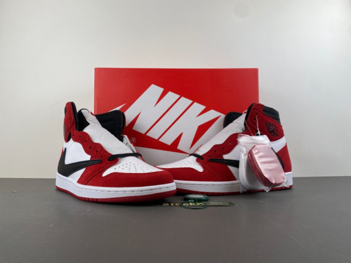 Travis Scott x Jordan Air Jordan 1 High Og Ts Sp DH3227-601