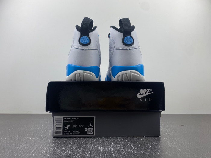 AIR JORDAN 9 OG "POWDER BLUE" FQ8992-101