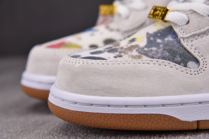 Svp*me x Nike SB Dunk High Rammellzee FD8779-100