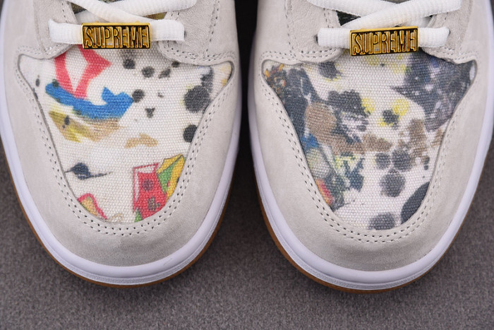 Svp*me x Nike SB Dunk High Rammellzee FD8779-100