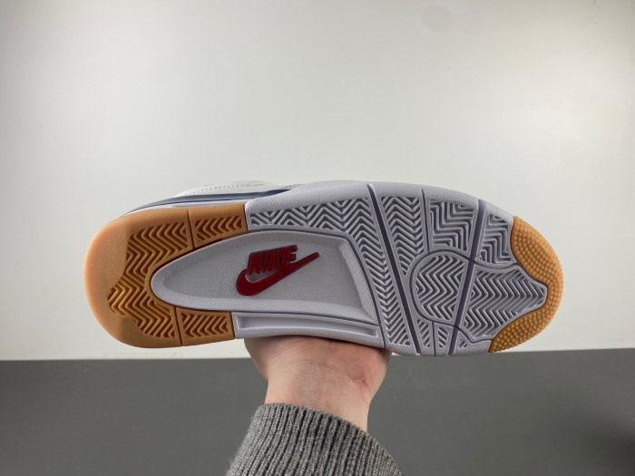 Air Jordan 4 Retro SB Navy - DR5415-100