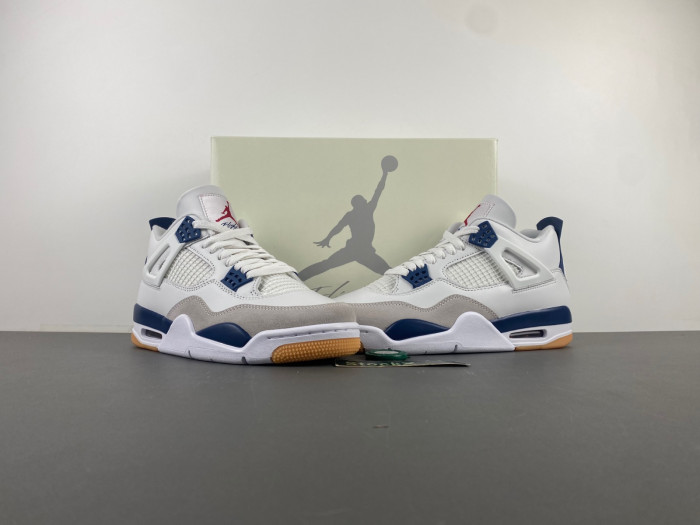 Air Jordan 4 Retro SB Navy - DR5415-100