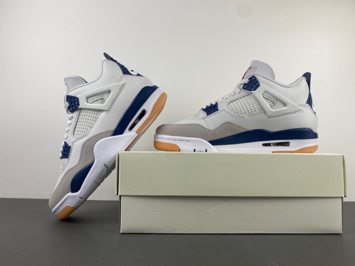 Air Jordan 4 Retro SB Navy - DR5415-100