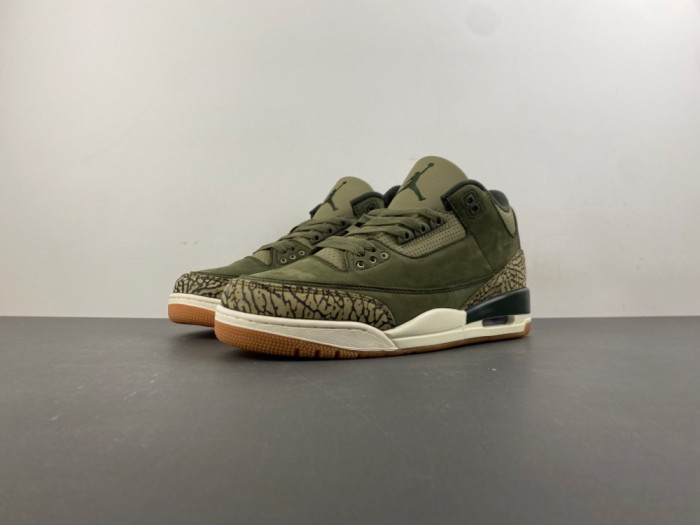 Air Jordan 3 Family Affair Medium Olive DN3707-202