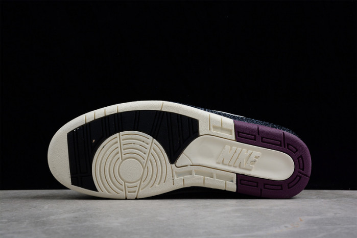 Nike Air Jordan 2 Mid SP Grey Burgundy DJ4375-160