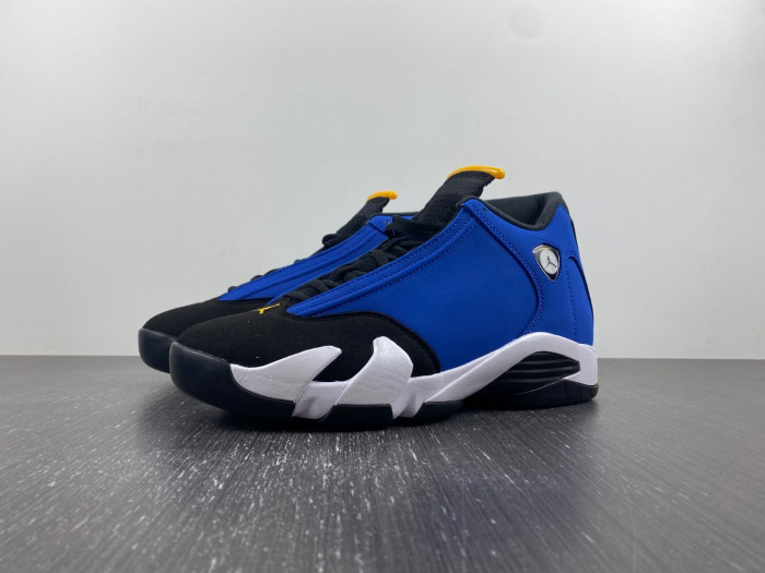 Air Jordan 14 "Laney" 487471-407