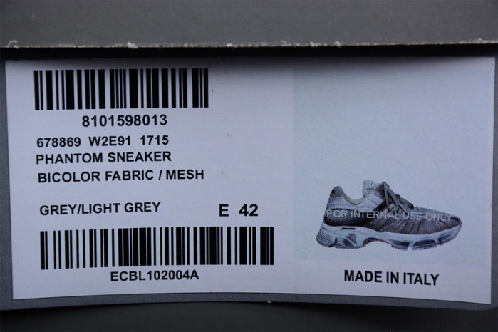 Ba1en*iaga -PHANTOM SNEAKERS