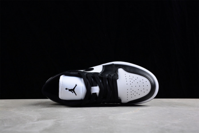 Air Jordan 1 Low Black White DC0774-101