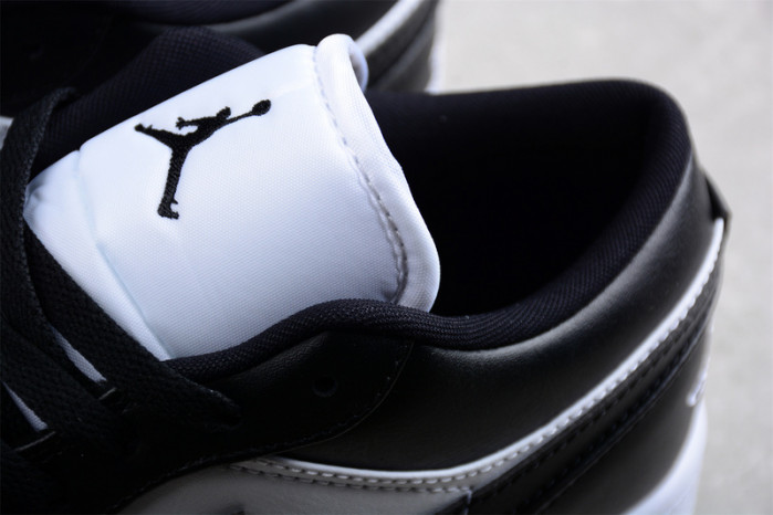 Air Jordan 1 Low Black White DC0774-101