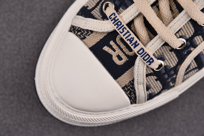 DIO* B23 LOW-TOP SNEAKERS IN OBLIQUE