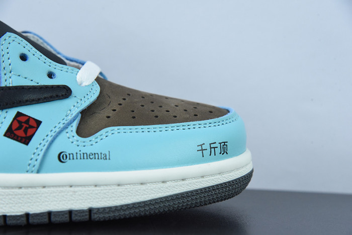 TRAVIS SCOTT X AIR JORDAN 1 LOW DM7866-009