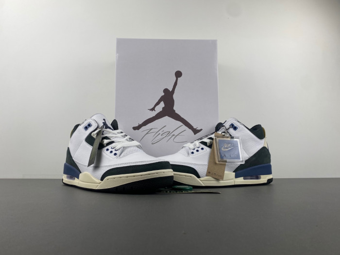 A Ma Maniere x Air Jordan 3 Diffused Blue HV8571-100