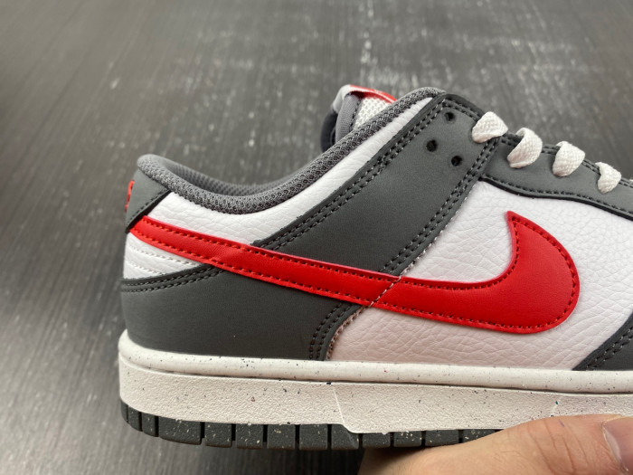 Nike Dunk Low Next Nature Smoke Grey Light Crimson  FB8038-001