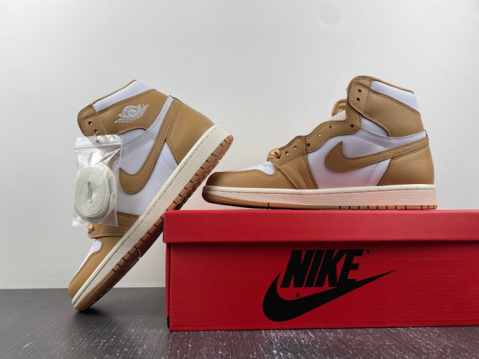 Air Jordan 1 High OG WMNS “Praline” -- FN6622-201