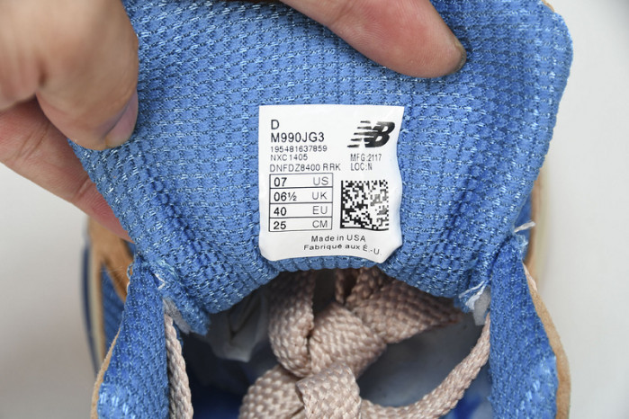 New Balance M990JG3